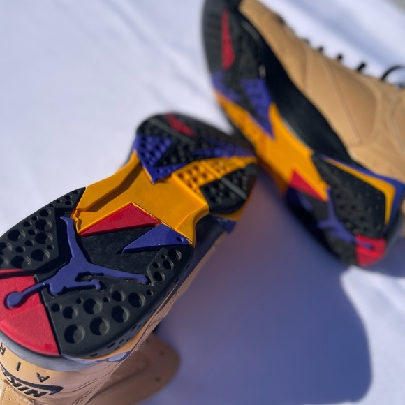 Air Jordan Retro 7 Afrobeats Men’s shoes (like new) - Picture 9 of 9
